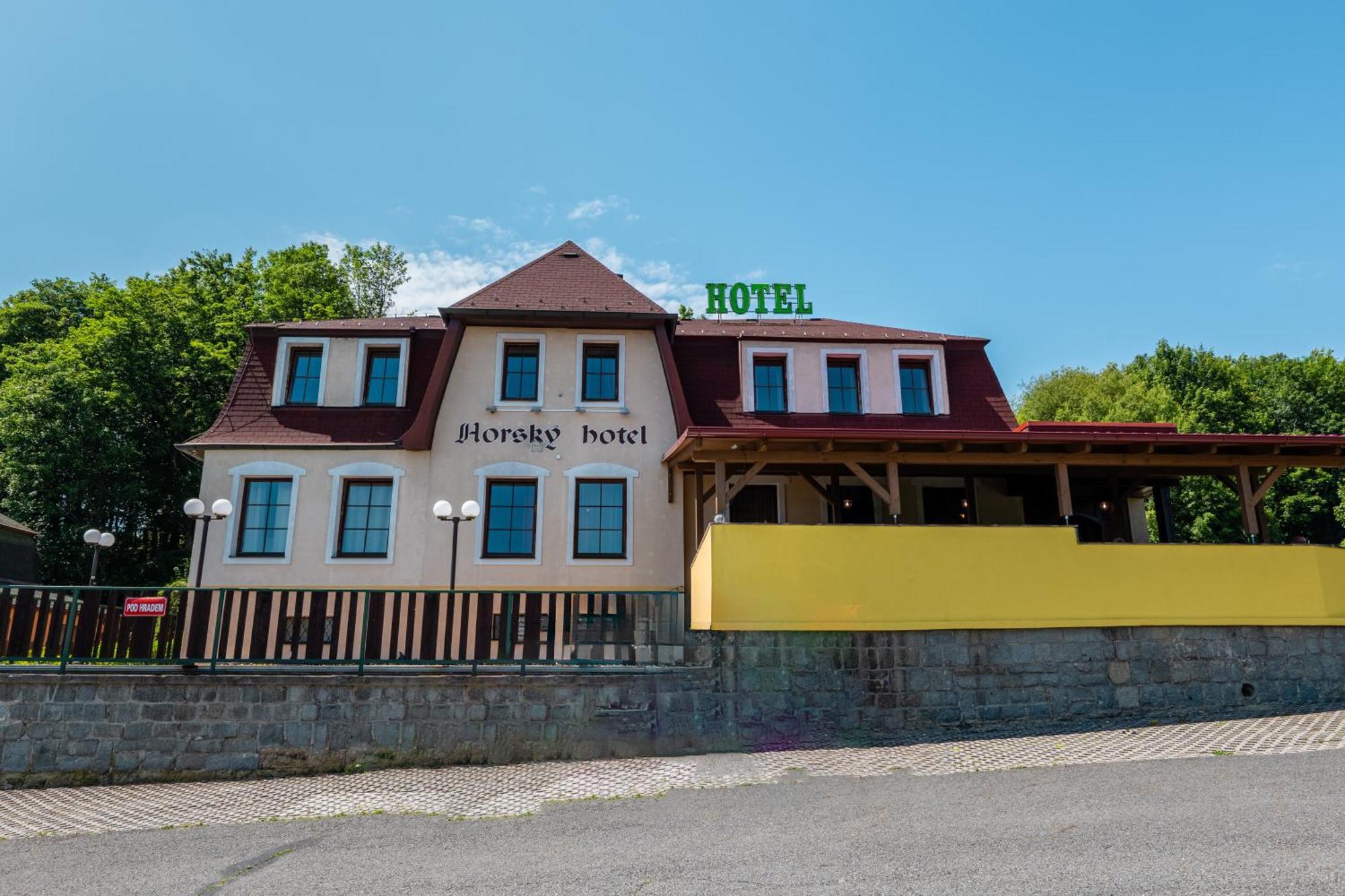 Horsky Hotel Kolowrat Primda Exterior photo