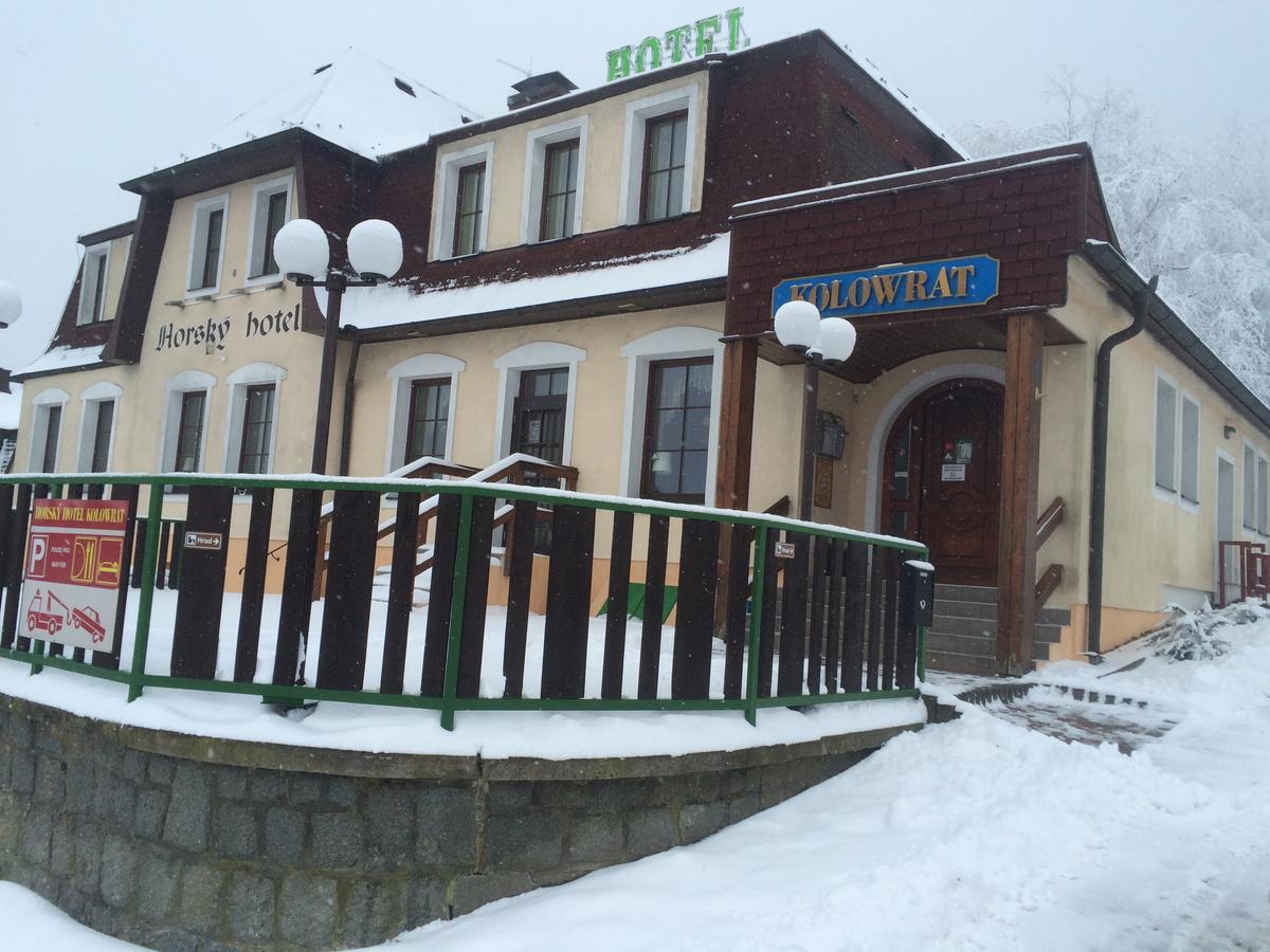 Horsky Hotel Kolowrat Primda Exterior photo